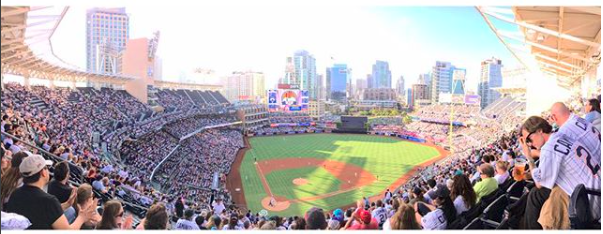 San Diego Padres Baseball Outing